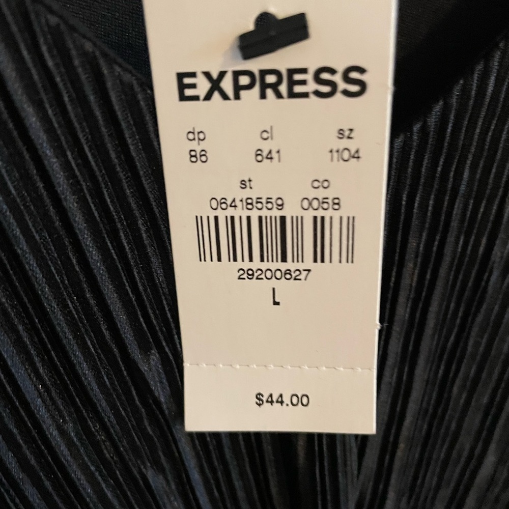 Express Bubble tank with spaghetti straps SZ L - Picture 4 of 7